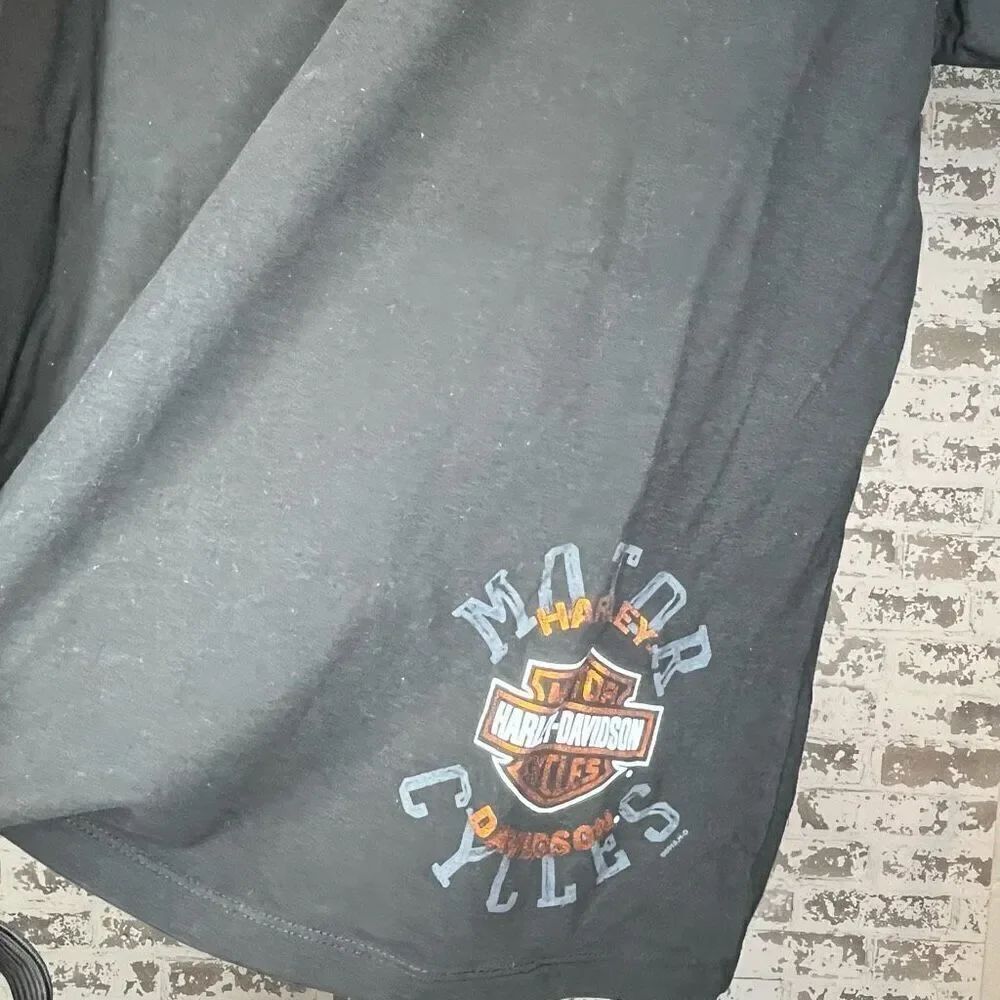 Harley Davidson | women off the shoulder vneck top